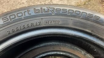 2ks letní pneu 205/55/17