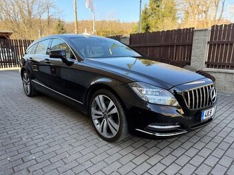 MERCEDES CLS 350 CDi 195KW 4MATIC,VZDUCH. PODVOZEK - 1