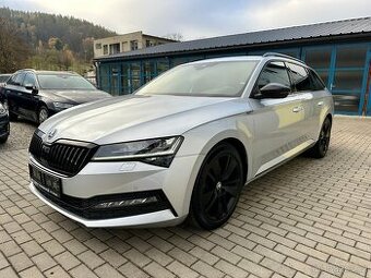 Škoda SUPERB 2.0 TDi SPORTLINE MATRIX VIRTUAL KAMERA TAŽNÉ