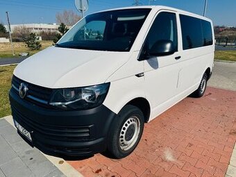 VW TRANSPORTER 2.0TDI (75kw) 9míst ČR 1.Majitel