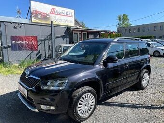Škoda Yeti 1,4 TSi Serviska, Výhřev, Klima