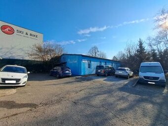 Pronájem - sklady, výroba, kanceláře - 523 m² Rokytova
