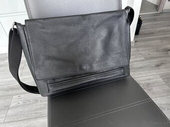 PRAVÁ KOŽENÁ TAŠKA NA NOTEBOOK