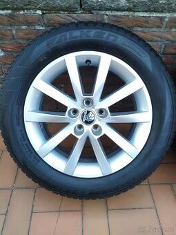 Alu kola 16" orig Škoda Scala 5x100