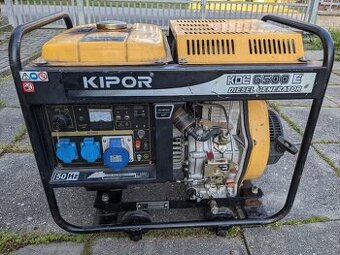 Elektrocentrála Kipor KDE 6500E