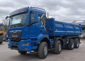 MAN TGS 35.470 - 8x4 – Meiller S3 + Bordmatik – EURO 6