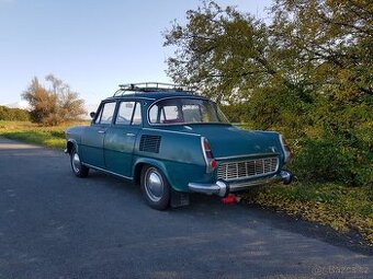 Škoda 1000 MB k renovaci