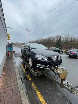 Náhradní díly na Passat B7 2.0TDI 103kw CFFB, barva LC9X