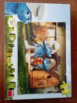 Puzzle Šmoulové - 1