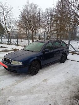 Škoda Octavia 1.9 TDI 4x4
