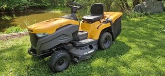 Zahradni traktor Stiga- tažné zařízení