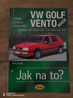 Jak na to Golf 3 benzín