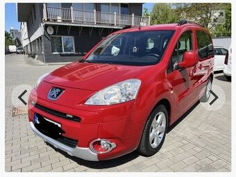 Peugeot Tepee Top stav, i výměna