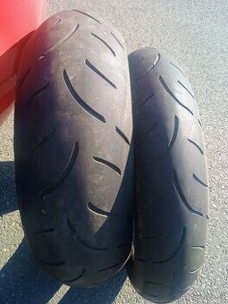 Sada pneu 180/55-17+120/70-17 Dunlop Spormaxx