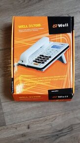 Voip telefon WELL 3170 IB