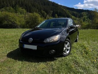 VW Golf 6, 1.6 (77kW, 2012, černá)