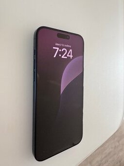 Zanovni Apple iPhone 15 Pro Max 512GB Blue titan