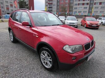 BMW X3 2.0d 130kW 4x4, 2.majitel, Serviska, nová STK