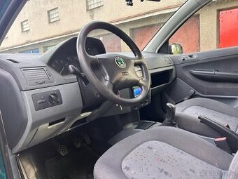 Škoda Fabia 1.2 MPI 2002