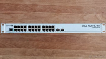 MikroTik CRS326-24G-2S+RM - 1