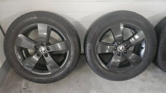 5x100 ,195/65 R16 Originál Škoda KamiQ - 1