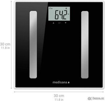 Analytická digitální osobní váha Medisana BS A45 Bluetooth