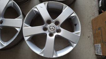 Original ALU disky Mazda 3, 5 - 17" 5x114,3 ET52,5