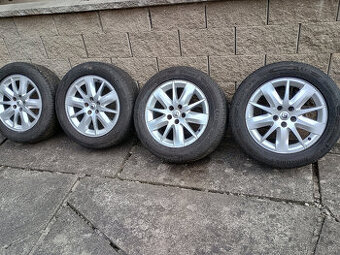 Espace IV. sadu AL kol 17", 5x108, letní obutí doGgood year