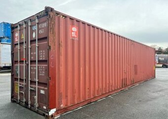 Lodní kontejner 40'HCCW - PRAHA AKCE BEZ DOPRAVY