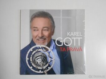 KAREL GOTT - TA PRAVÁ - LP - NEW