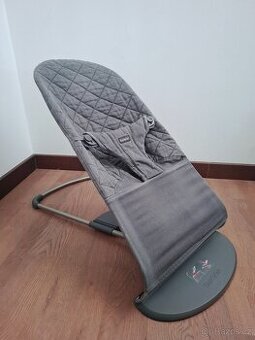 Babybjorn šedý - lehátko/houpátko