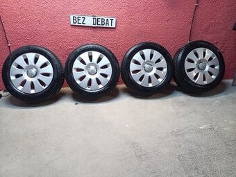 Alu original Audi 16" 5x112 zimní pneu 205/55
