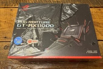 NerozbalenýTřípásmový Wi-Fi herní router ASUS ROG Rapture GT