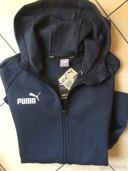 Mikina s kapucí zn.Puma velikost 164