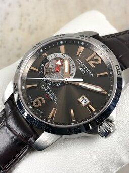 Nové pánské Švýcarské hodinky Certina - DS Podium GMT Chrono