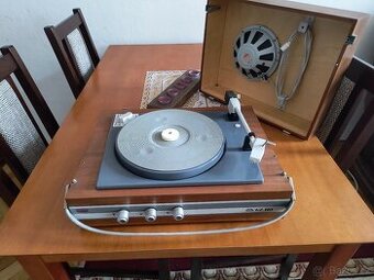 Prodám gramofon se zesilovačem Supraphon GZ110 - 1