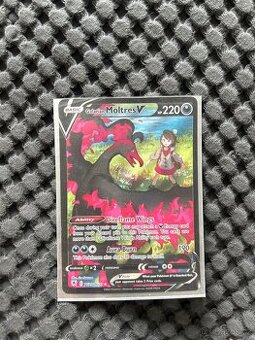 Pokémon karta, Galarian Moltres V