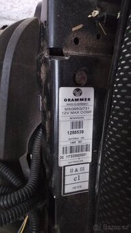Sedačka Grammer MSG95G/731