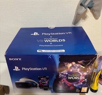 Playstation vr , virtuální realita ps4