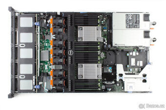 25 kusu Servery 1U Dell PowerEdge R630 20-Core 2.60 GHz