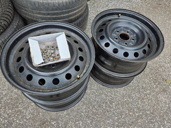 Plechové disky 6,5x16 5x114,3