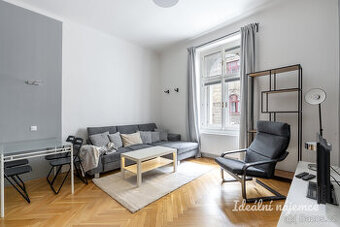 Pronájem 2+1, Praha - Vršovice, Krymská, 56 m2