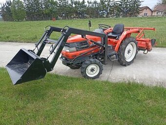 Kubota GL19 s nakladacom 19 koni 4x4