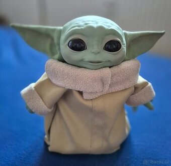 Star Wars Baby Yoda figurka - Animatronic Force Friend - 1