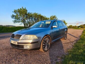 Škoda Octavia 2 combi, 103 kW bez DPF - 1