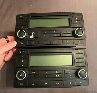 Rádio Delta 6 z VW Touareg/Multivan/ T5/7L6035195