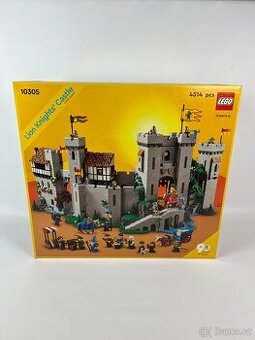 NOVÉ Lego 10305 Hrad Lvího Rytíře