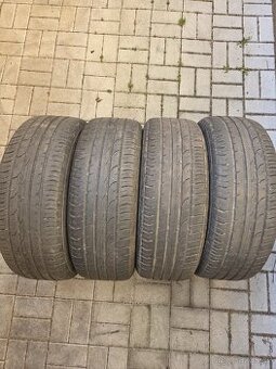 4x Letní pneu Continental 215/60 R16