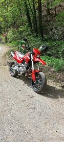 Honda FMX 650 motard - 1