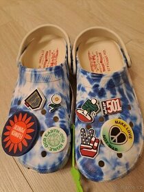 Boty Crocs Levi's-vel.44-46 NOVÉ